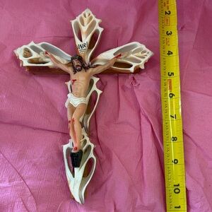 Decorative Crucifix with INRI Inscription